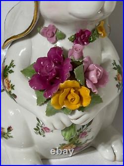 Royal Albert bunny old country roses figurine Royal Albert bunny old country roses figurine