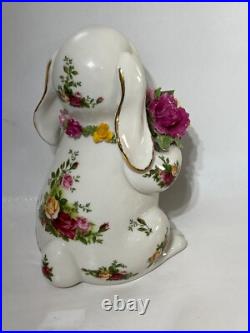 Royal Albert bunny old country roses figurine Royal Albert bunny old country roses figurine
