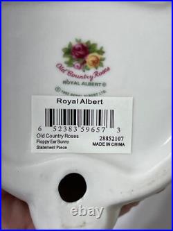 Royal Albert bunny old country roses figurine Royal Albert bunny old country roses figurine
