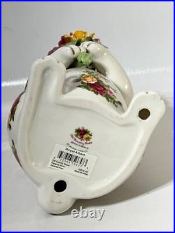 Royal Albert bunny old country roses figurine Royal Albert bunny old country roses figurine