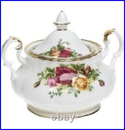 Royal Albert by Wedgewoo Old Country Roses 3 Piece Tea Set Brand New in Gift Box