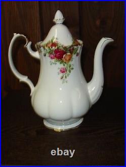Royal Albert coffee pot Old Country Roses tea pot 11 inches