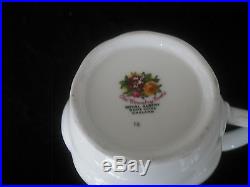 Royal Albert'old Country Roses' Set 6 Montrose Mugs And Coasters 2nd