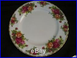 Royal Albert old country roses 4 place settings