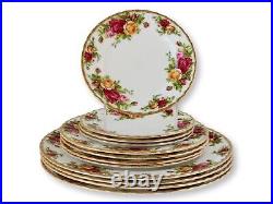 Royal Albert plate set (Old country roses) set of 12