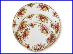 Royal Albert plate set (Old country roses) set of 12