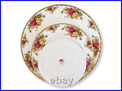 Royal Albert plate set (Old country roses) set of 12