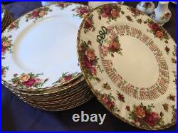 Royal Alberts Bone China Old Country Rose Complete set NEW