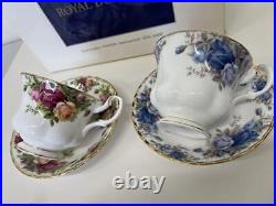 Royal Doulton #42 Old Country Rose Moonlight Cup Saucer