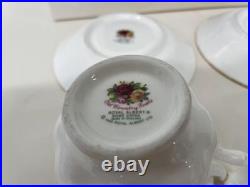 Royal Doulton #42 Old Country Rose Moonlight Cup Saucer