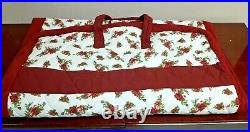 Royal Doulton Albert Old Country Roses Fabric Garment Bag New In Package
