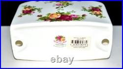 Royal Doulton / Albert, Old Country Roses NAPKIN HOLDER Brand New With Tag