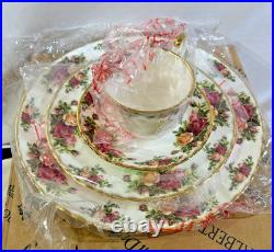 Royal Doulton Old Country Roses 15pc Set NEW