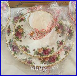 Royal Doulton Old Country Roses 15pc Set NEW