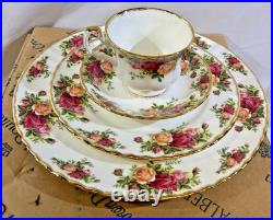 Royal Doulton Old Country Roses 15pc Set NEW