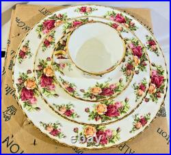 Royal Doulton Old Country Roses 15pc Set NEW