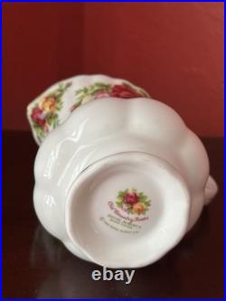 Royal Doulton Old Country Roses 3 Piece Bone China Tea Set Mint in Box
