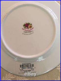 Royal Doulton Royal Albert Old Country Roses 20 Piece Set for 4 $640 NWT