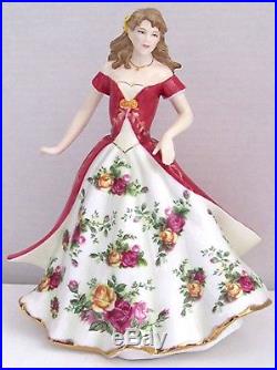 Royal Doulton Royal Albert Old Country Roses Pretty Ladies Figure Figurine Ra11