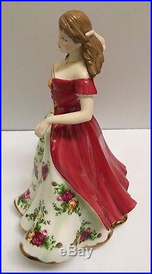 Royal Doulton Royal Albert Old Country Roses Pretty Ladies Figure Figurine Ra11