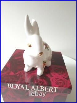Royal Doulton / Royal Albert Old Country Roses Rabbit Figurine