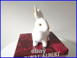 Royal Doulton / Royal Albert Old Country Roses Rabbit Figurine