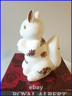 Royal Doulton / Royal Albert Old Country Roses Squirrel Figure