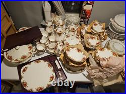 Royal albert old country roses