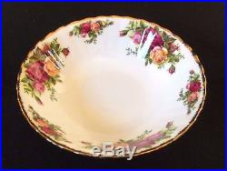 Royal albert old country roses 15 plate set