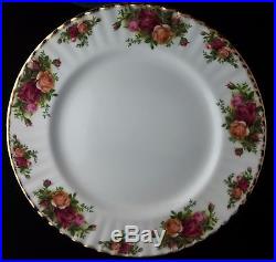 Royal albert old country roses 15 plate set