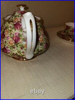 Royal albert old country roses chintz