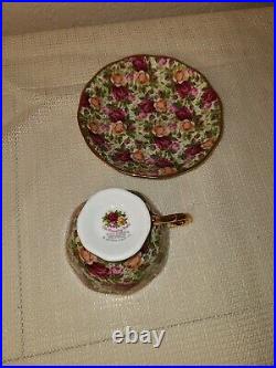 Royal albert old country roses chintz