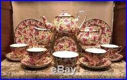 Royal albert old country roses chintz tea set