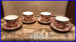 Royal albert old country roses chintz tea set