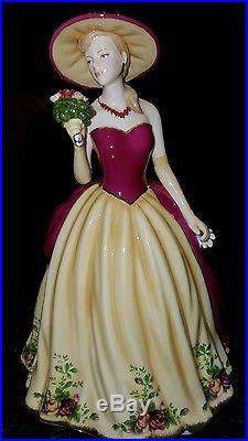 Royal albert old country roses figurine 2010