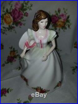 Royal albert old country roses figurine annabel numbered