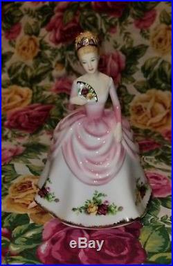 Royal albert old country roses figurine limited edition