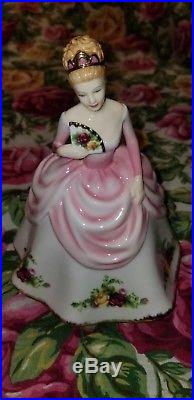 Royal albert old country roses figurine limited edition