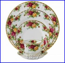 Royal albert old country roses set 9 place settings