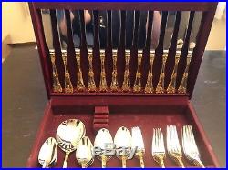 Royal albert old country roses stainless flatware