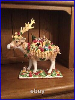 SALE- Royal Albert Old Country Roses Reindeer