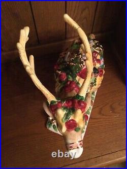 SALE- Royal Albert Old Country Roses Reindeer