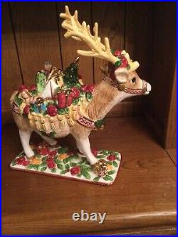 SALE- Royal Albert Old Country Roses Reindeer