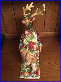 SALE- Royal Albert Old Country Roses Reindeer