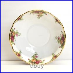 STUNNING Royal Albert Old Country Roses Large Fruit Bowl 10.25 Made in England