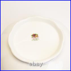 STUNNING Royal Albert Old Country Roses Large Fruit Bowl 10.25 Made in England