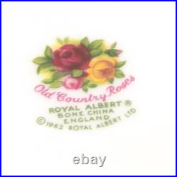 STUNNING Royal Albert Old Country Roses Large Fruit Bowl 10.25 Made in England