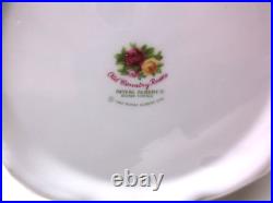 Sealed Royal Albert Old Country Roses Large Teapot with Creamer and Sugar Bowl Sealed Royal Albert Old Country Roses Large Teapot with Creamer and Sugar Bowl