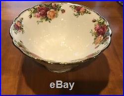 Service for 12 Royal Albert Old Country Roses Bone China, England, 67 Pcs Total