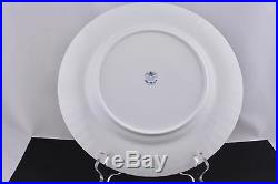 Set 0f 6 Royal Albert China Old Country Roses Dinner Plates Blue Blossom New